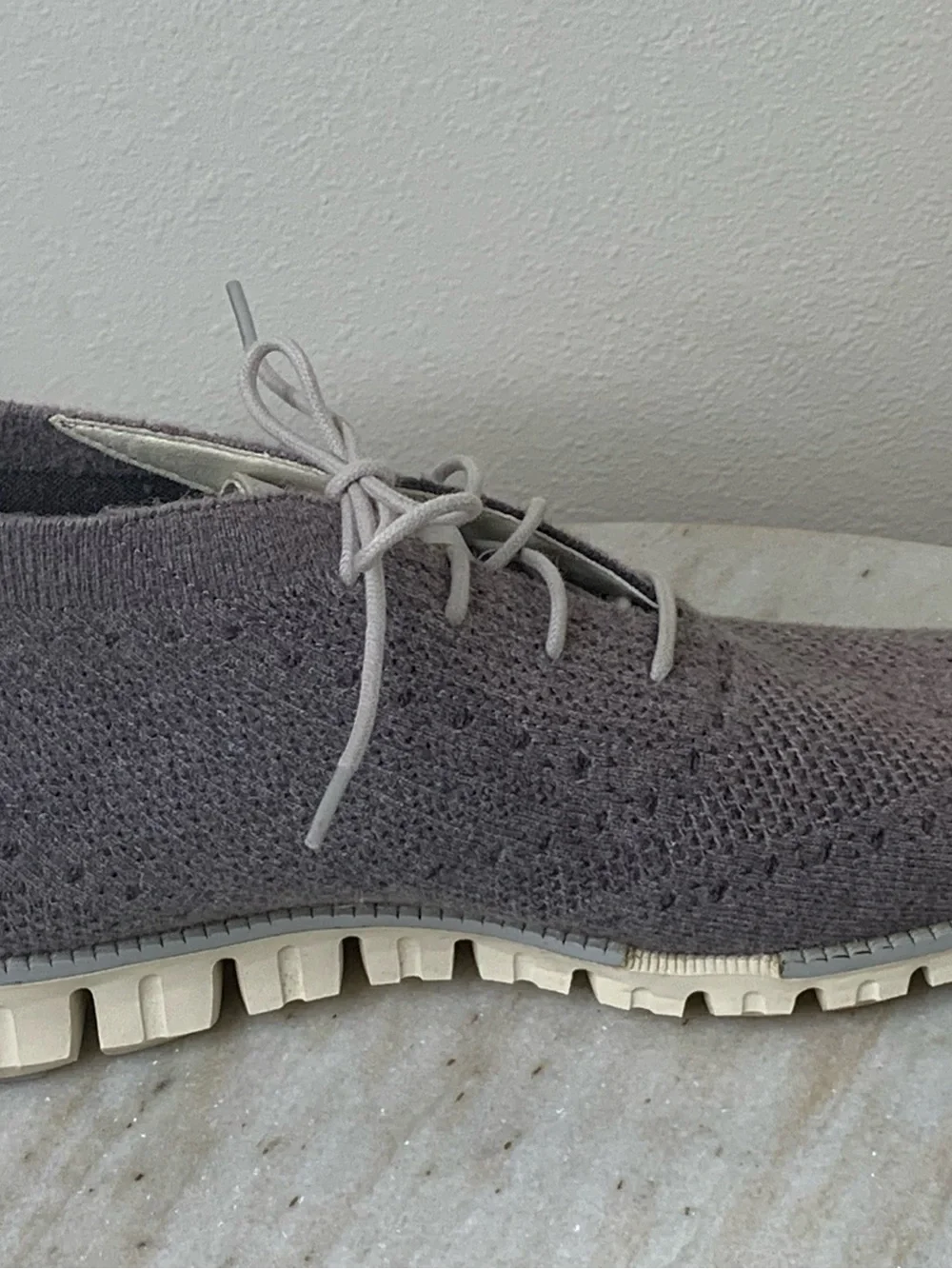 Cole Haan boots Chukka 8.5 men’s wool Zerogrand gray Style C30304